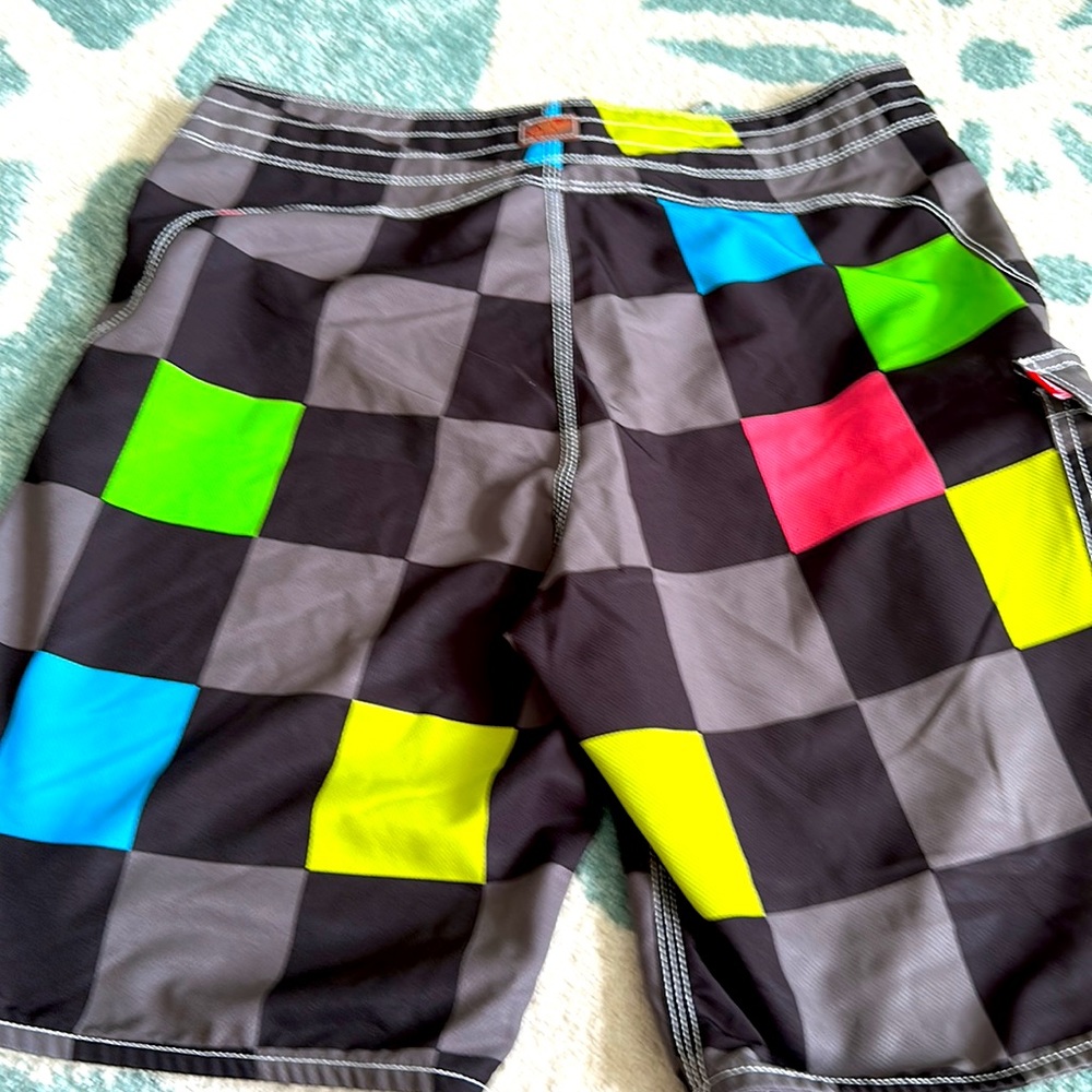 Men’s VANS Bathing trunks ~ size 31 - Picture 5 of 6